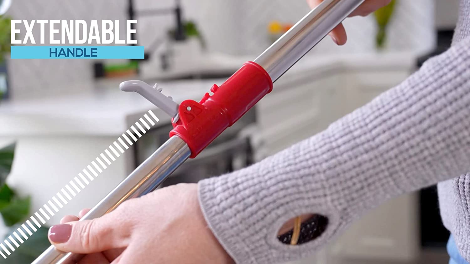 Mop Giratorio Mágico Con Cubeta Y Trapeador Con 3 Repuestos