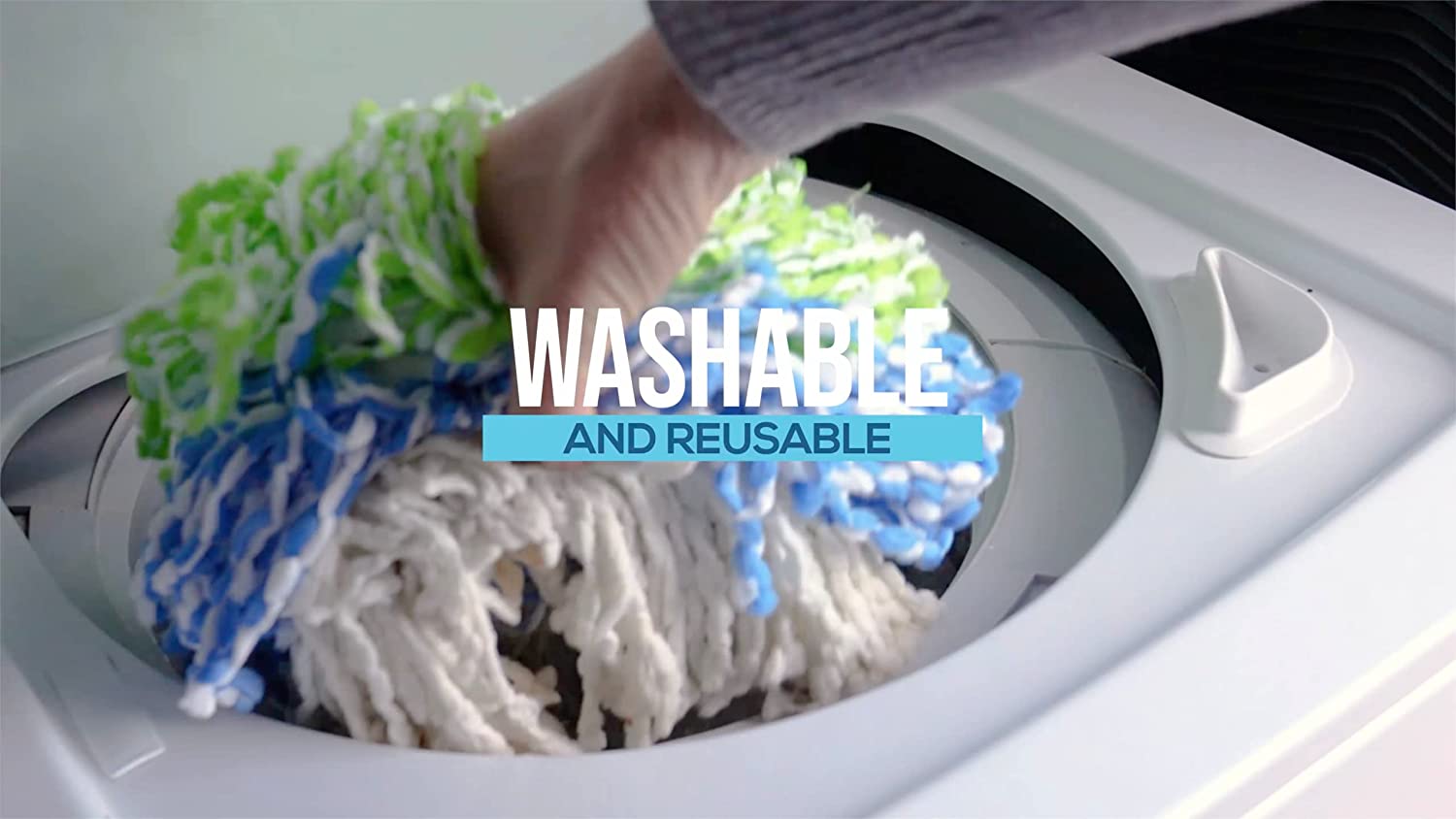 Mop Giratorio Mágico Con Cubeta Y Trapeador Con 3 Repuestos