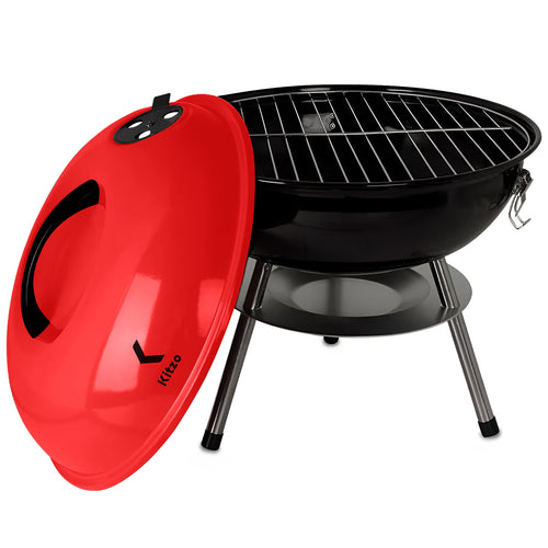 Asador Portátil 36cm con Tapa