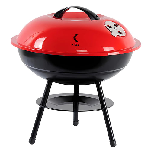 Asador Portátil 36cm con Tapa