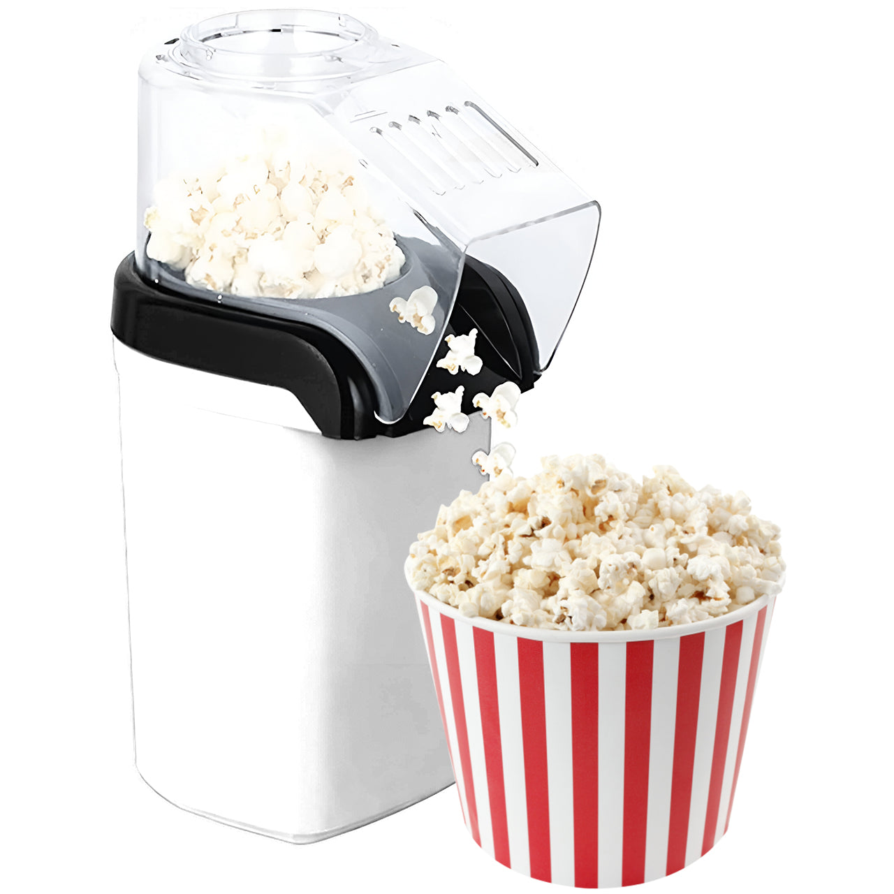 Palomera Eléctrica Compacta – Sin Aceite