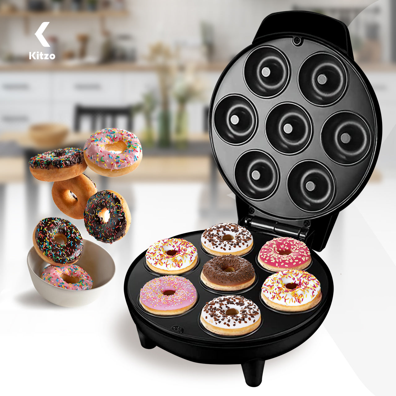 Máquina para Donas Caseras – Rápida y Fácil