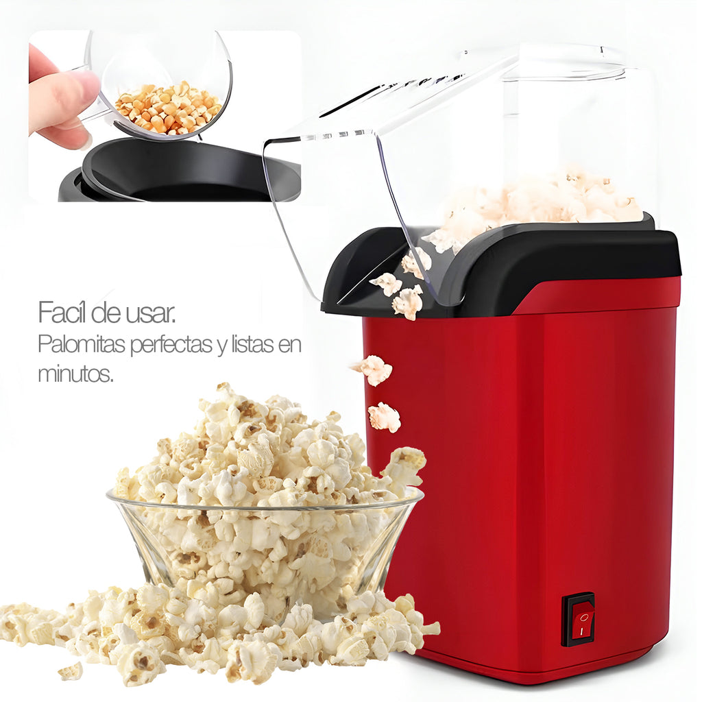 Palomera Eléctrica Compacta – Sin Aceite