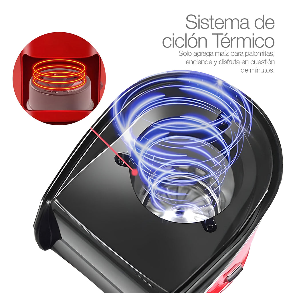 Palomera Eléctrica Compacta – Sin Aceite