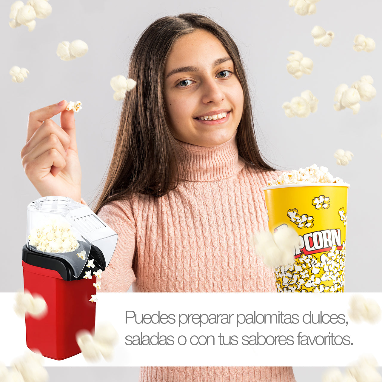 Palomera Eléctrica Compacta – Sin Aceite