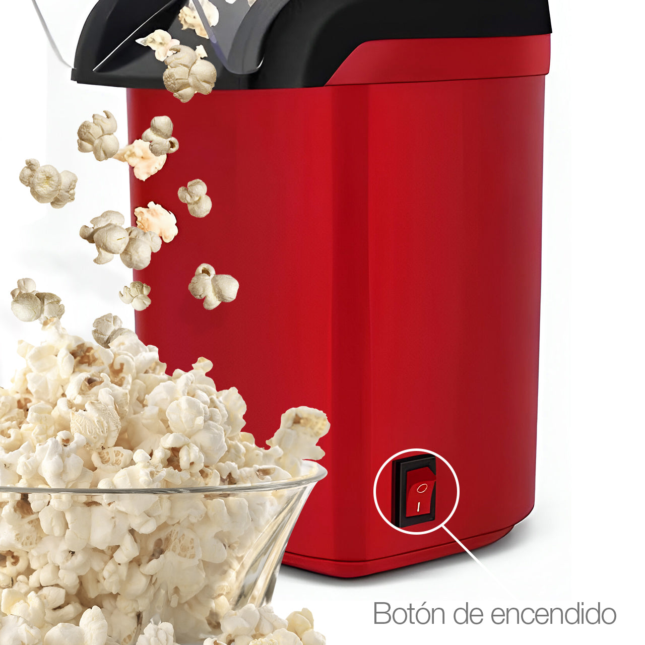 Palomera Eléctrica Compacta – Sin Aceite