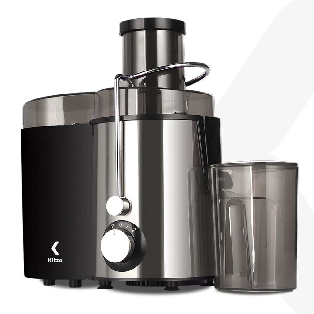 Extractor De Jugos Frutas Verduras Exprimidor Eléctrico