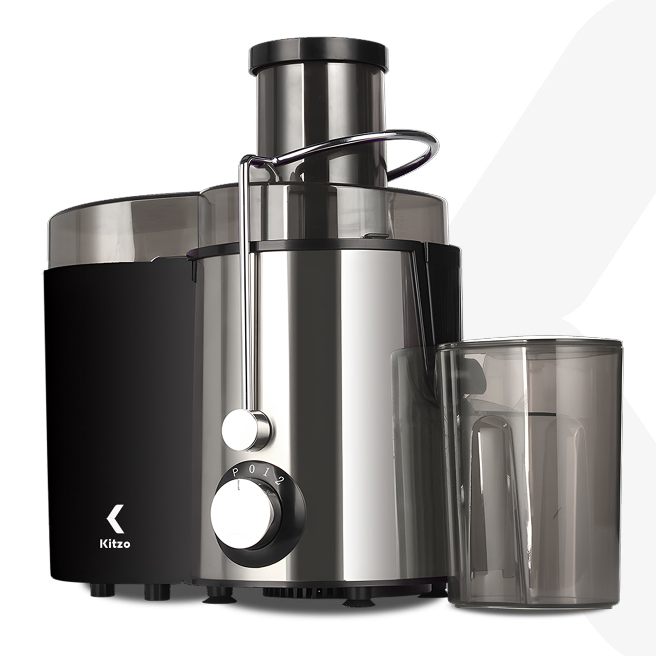 Extractor De Jugos Frutas Verduras Exprimidor Eléctrico