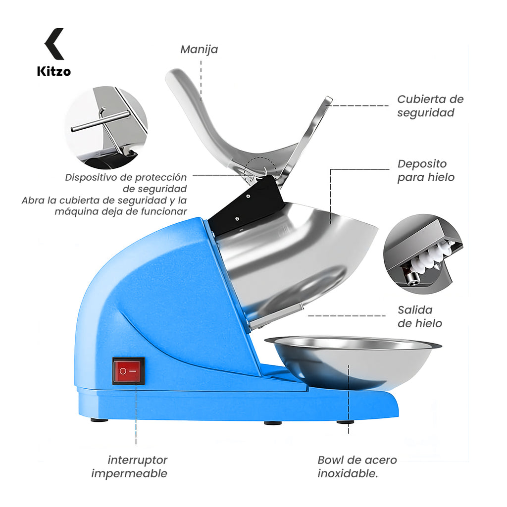Picahielo Eléctrico de Alta Potencia – Doble Uso Hogar o Negocio