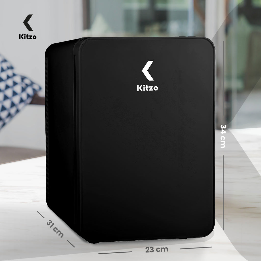 Mini Frigobar KITZO – Diseño Elegante y Portátil