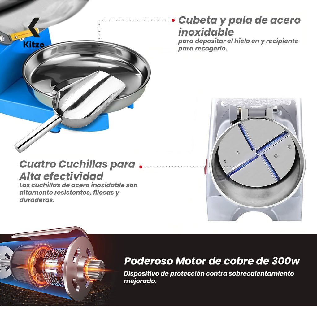 Picahielo Eléctrico de Alta Potencia – Doble Uso Hogar o Negocio