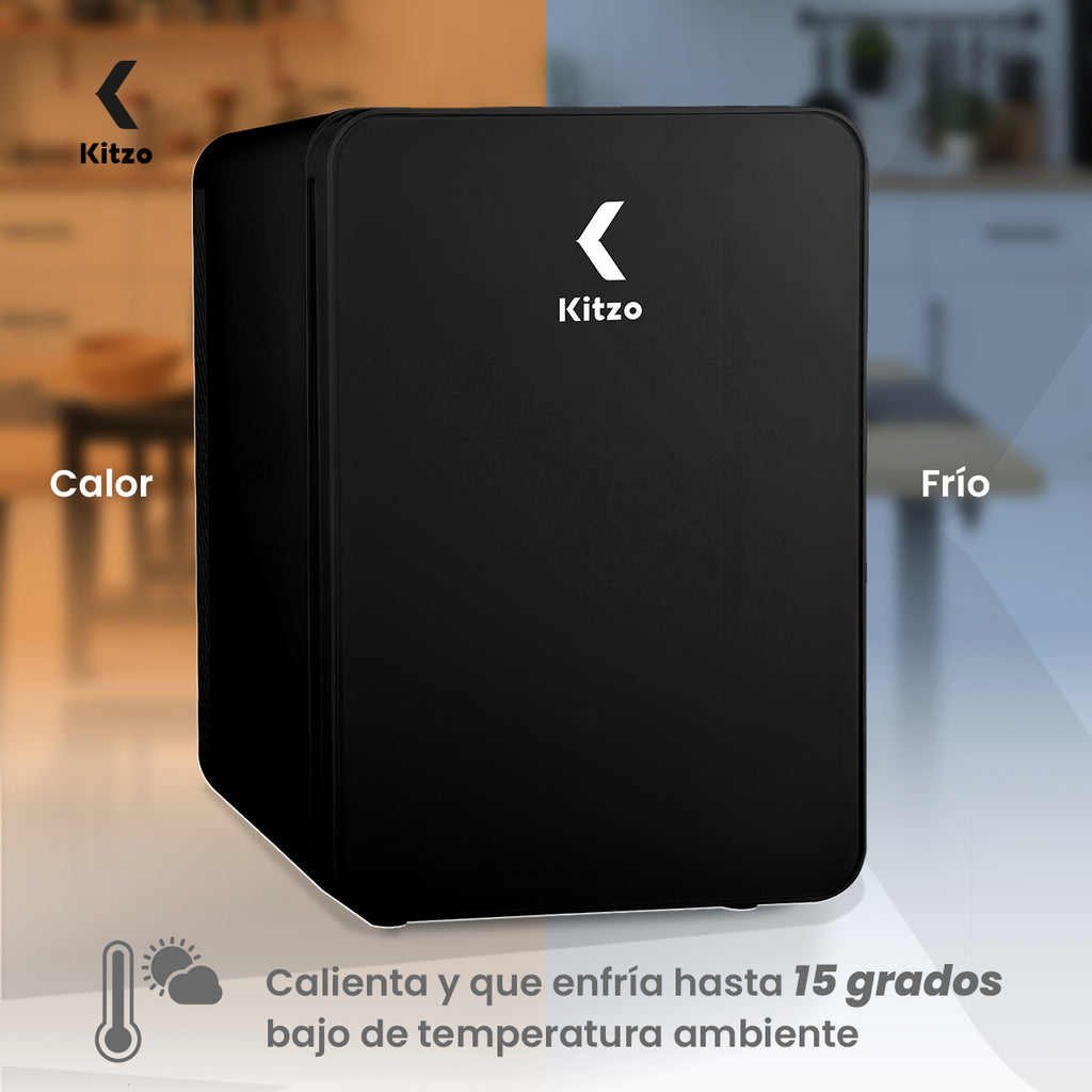 Mini Frigobar KITZO – Diseño Elegante y Portátil
