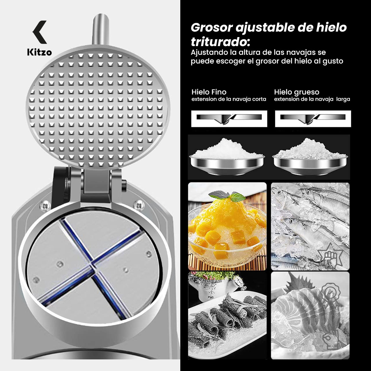 Picahielo Eléctrico de Alta Potencia – Doble Uso Hogar o Negocio