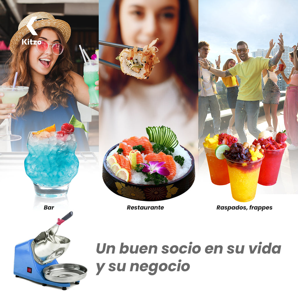 Picahielo Eléctrico de Alta Potencia – Doble Uso Hogar o Negocio