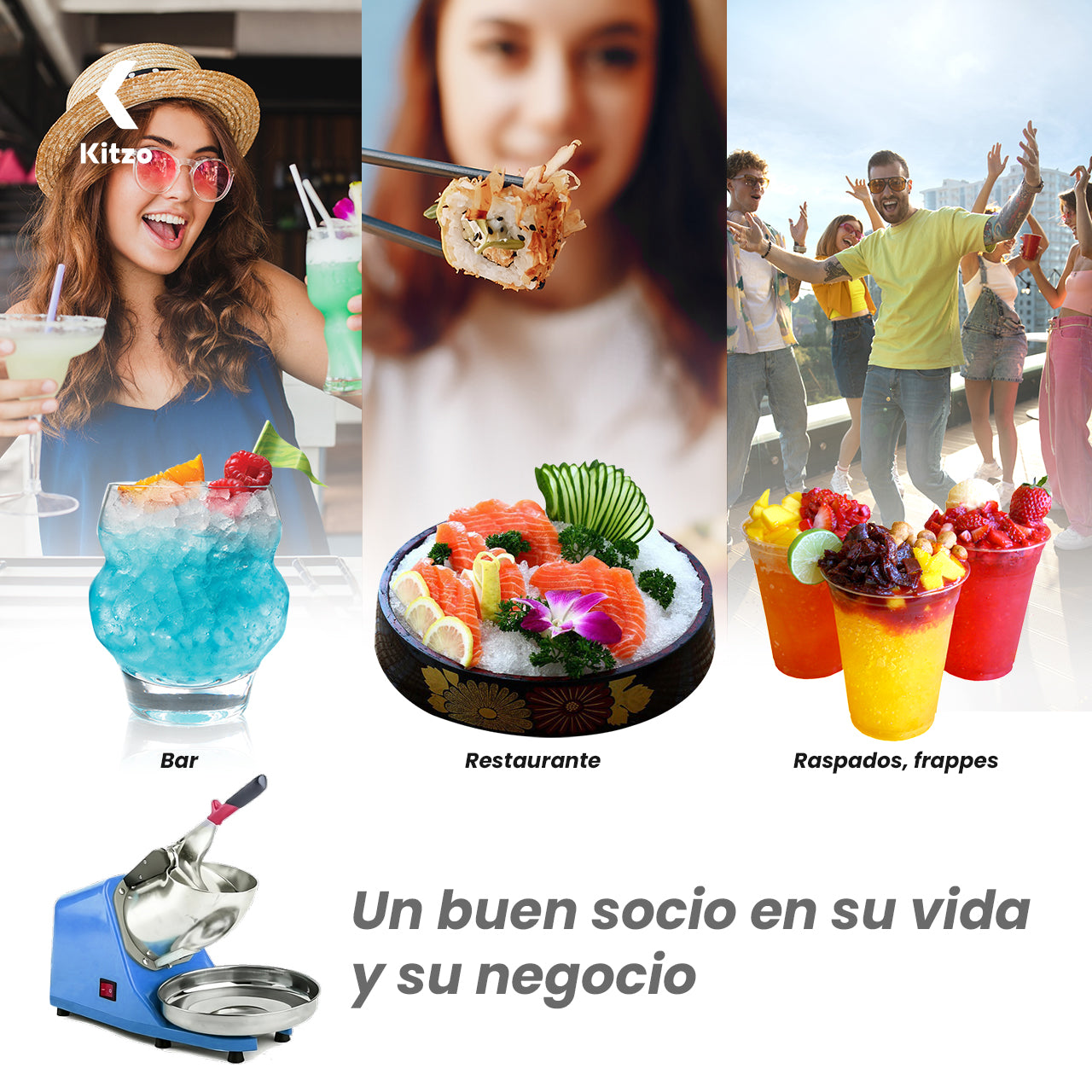 Picahielo Eléctrico de Alta Potencia – Doble Uso Hogar o Negocio