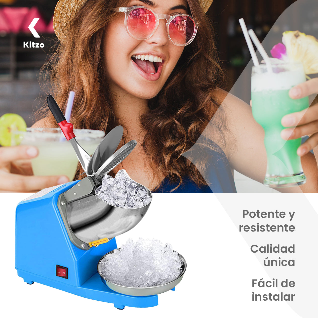 Picahielo Eléctrico de Alta Potencia – Doble Uso Hogar o Negocio