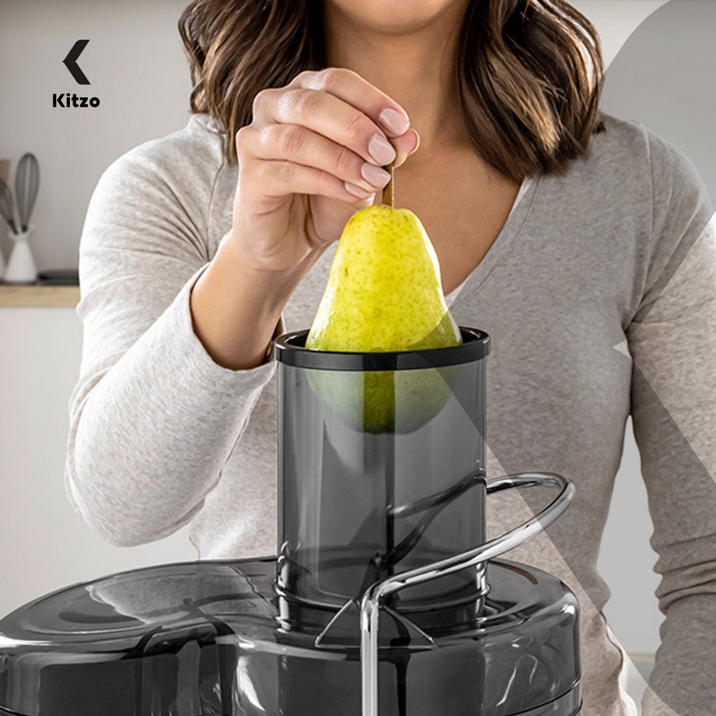 Extractor De Jugos Frutas Verduras Exprimidor Eléctrico