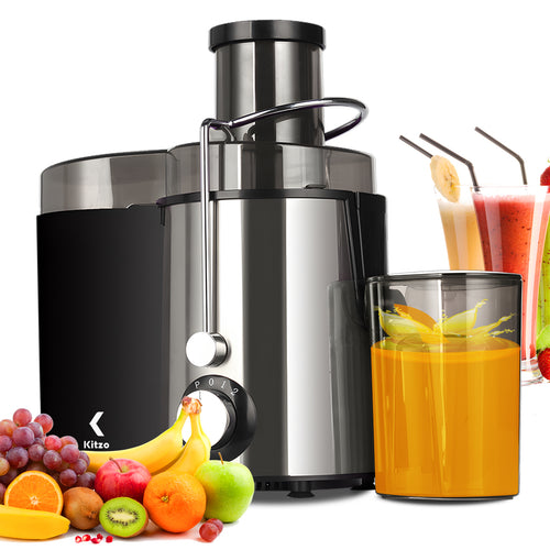 Extractor De Jugos Frutas Verduras Exprimidor Eléctrico