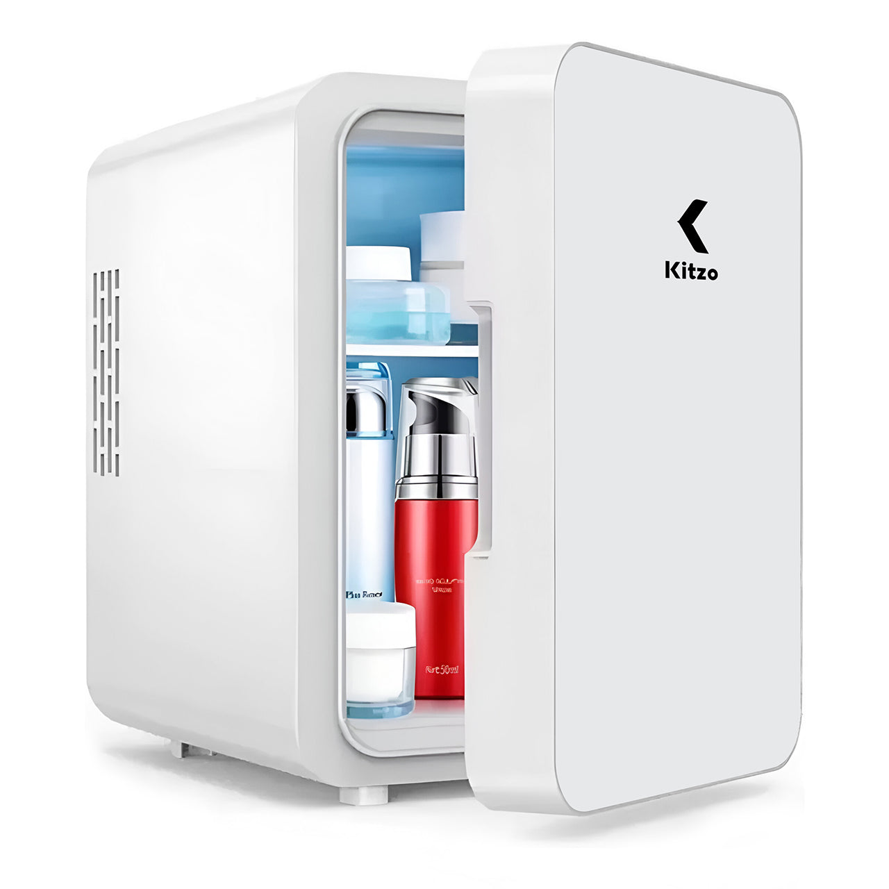 Mini Frigobar KITZO – Diseño Elegante y Portátil