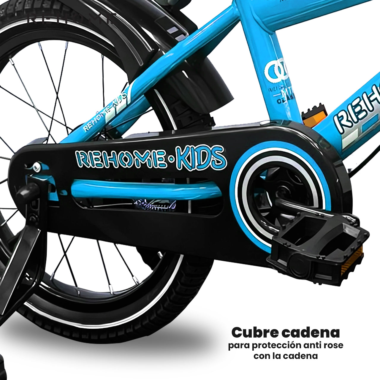 Bicicleta Infantil Deportiva Niños R16 Con Ruedas Auxiliares