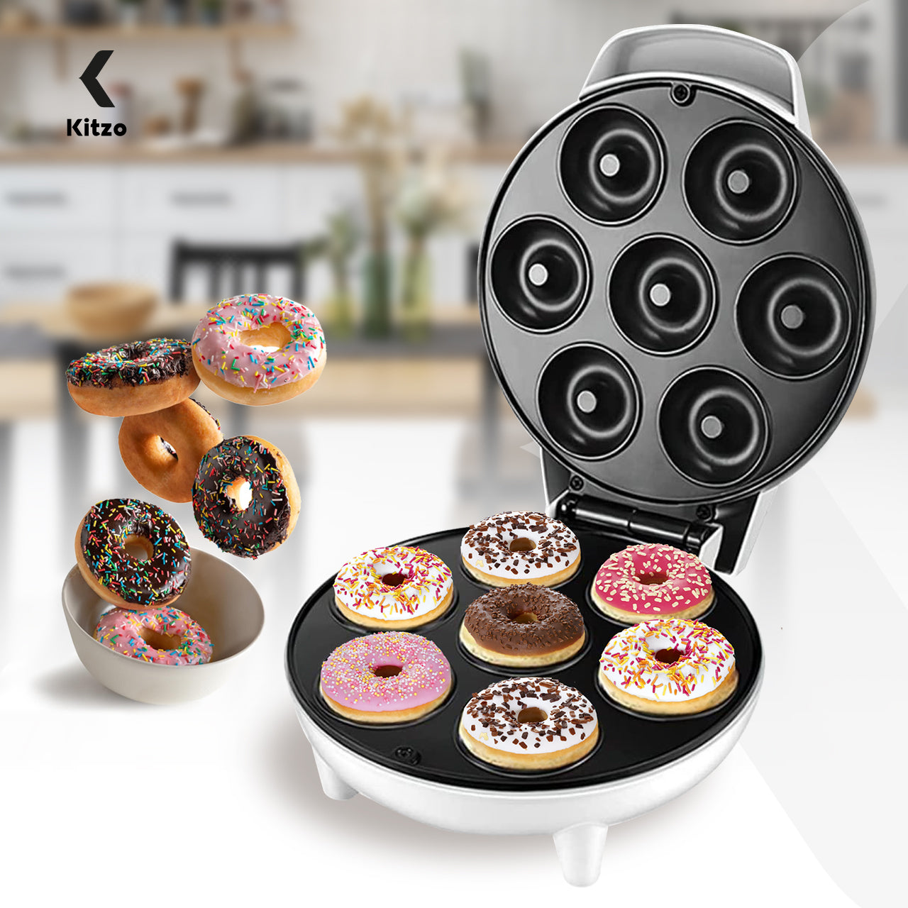 Máquina para Donas Caseras – Rápida y Fácil