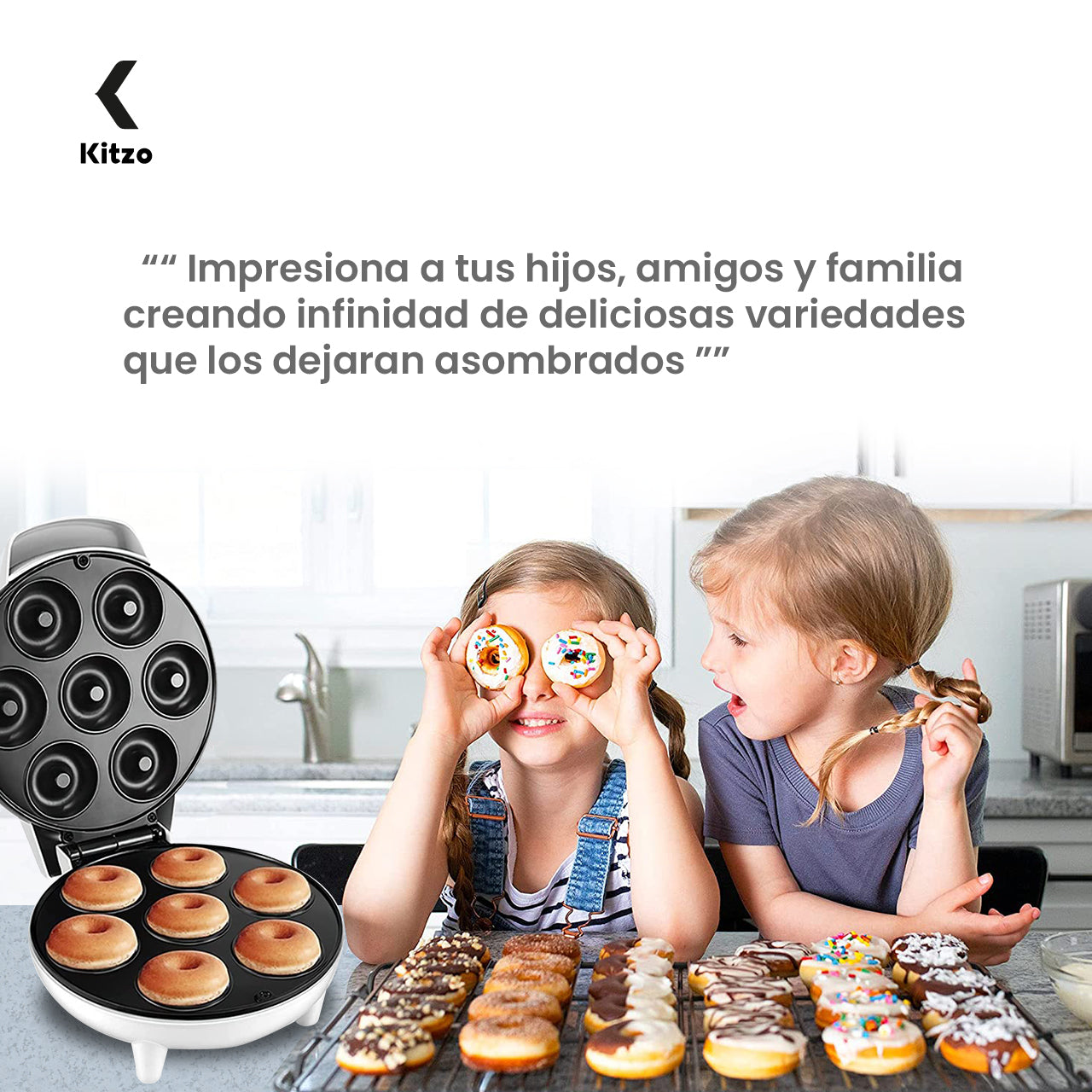 Máquina para Donas Caseras – Rápida y Fácil