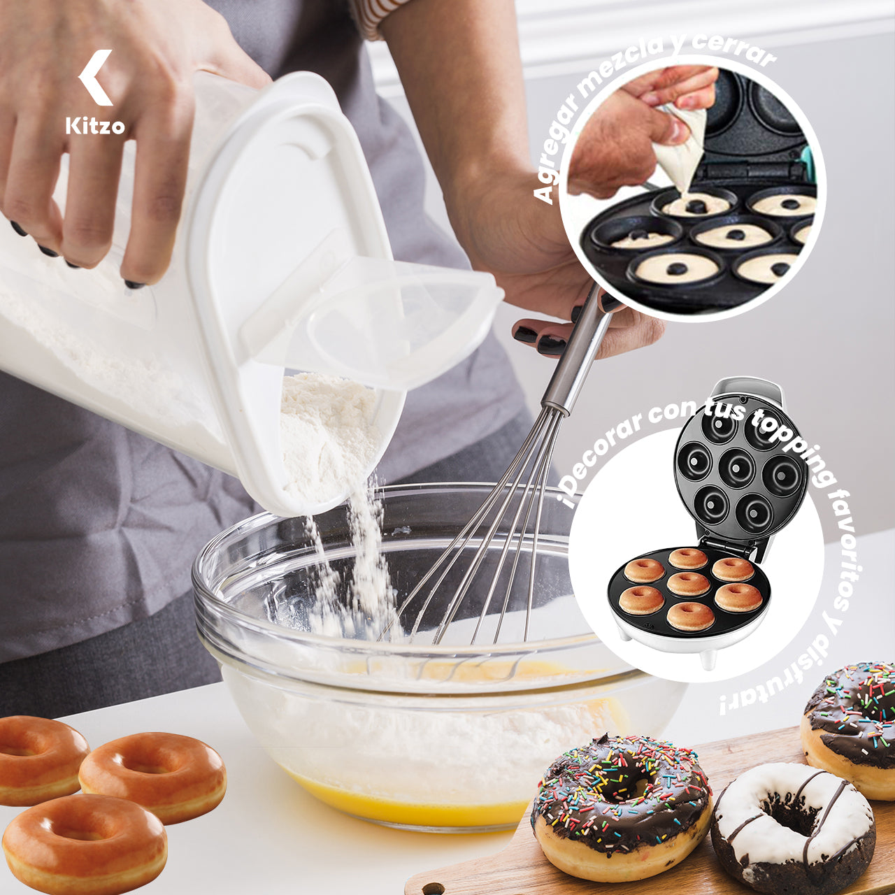 Máquina para Donas Caseras – Rápida y Fácil