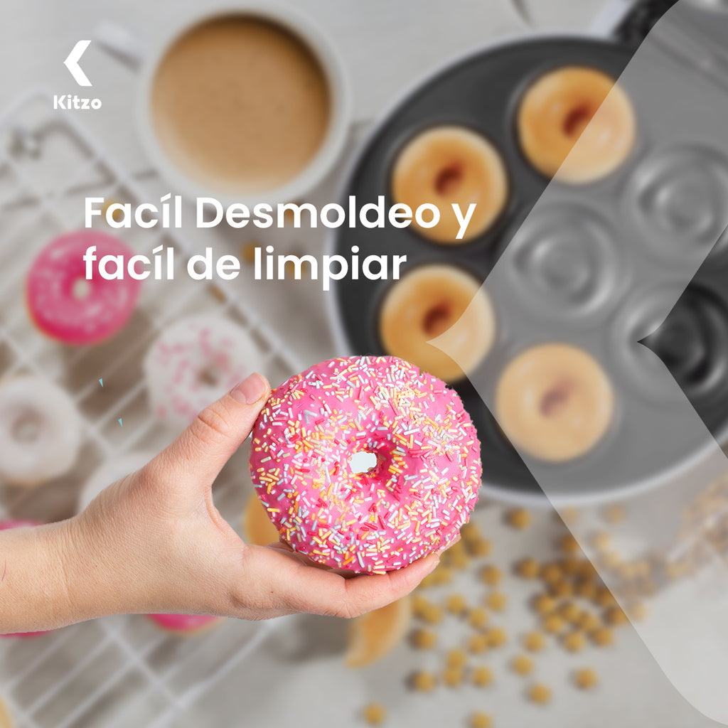 Máquina para Donas Caseras – Rápida y Fácil