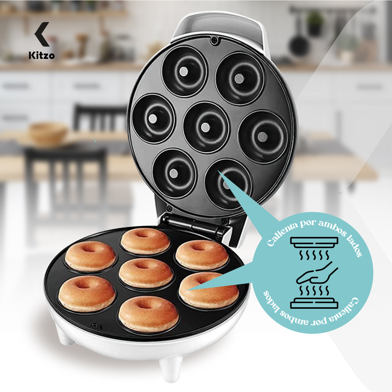 Máquina para Donas Caseras – Rápida y Fácil