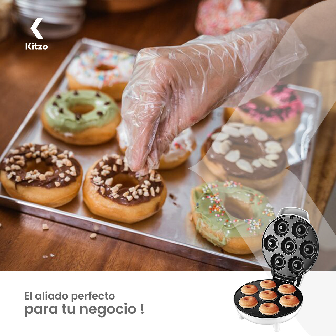 Máquina para Donas Caseras – Rápida y Fácil