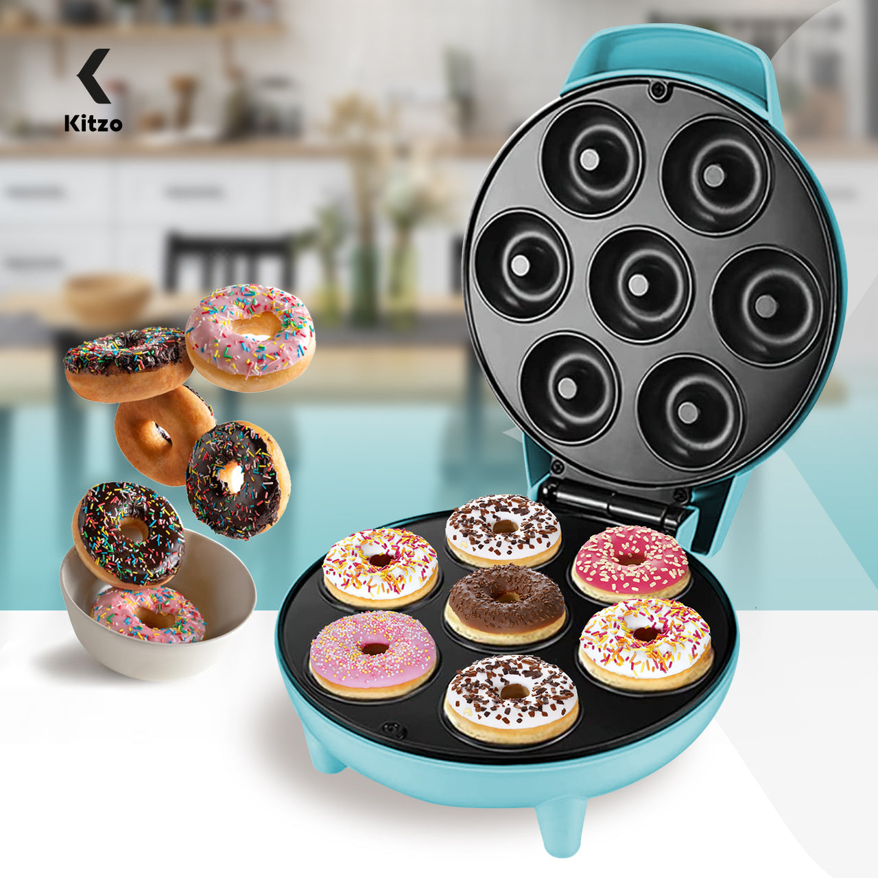 Máquina para Donas Caseras – Rápida y Fácil