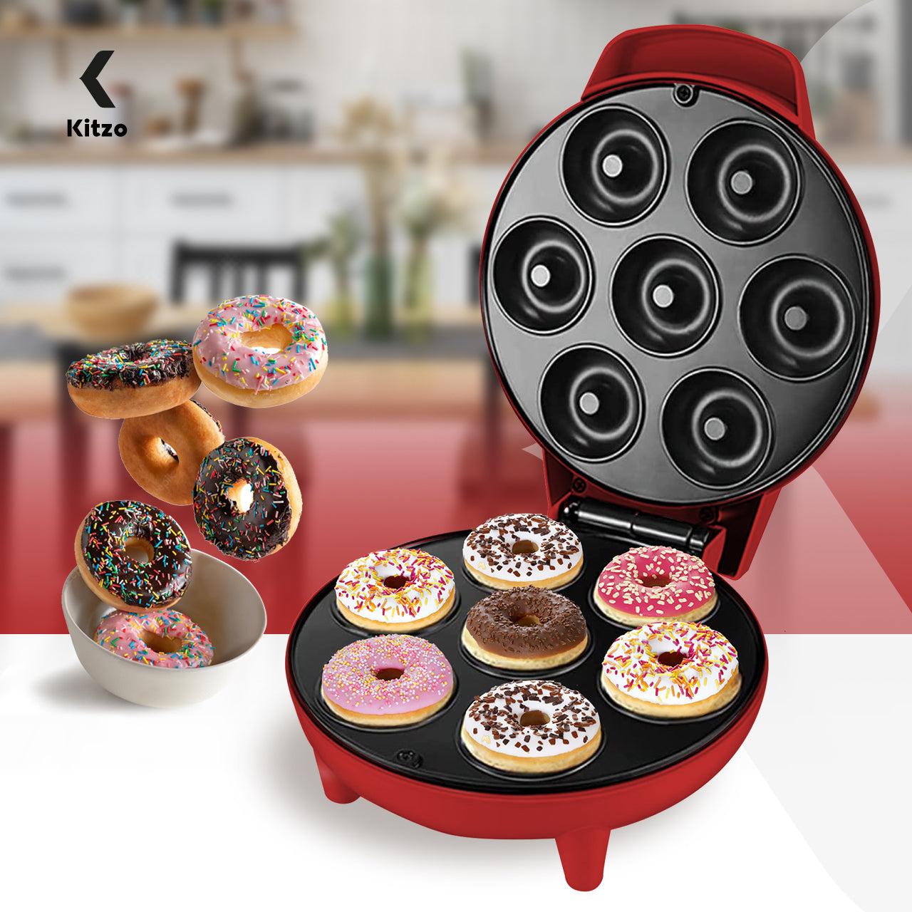 Máquina para Donas Caseras – Rápida y Fácil