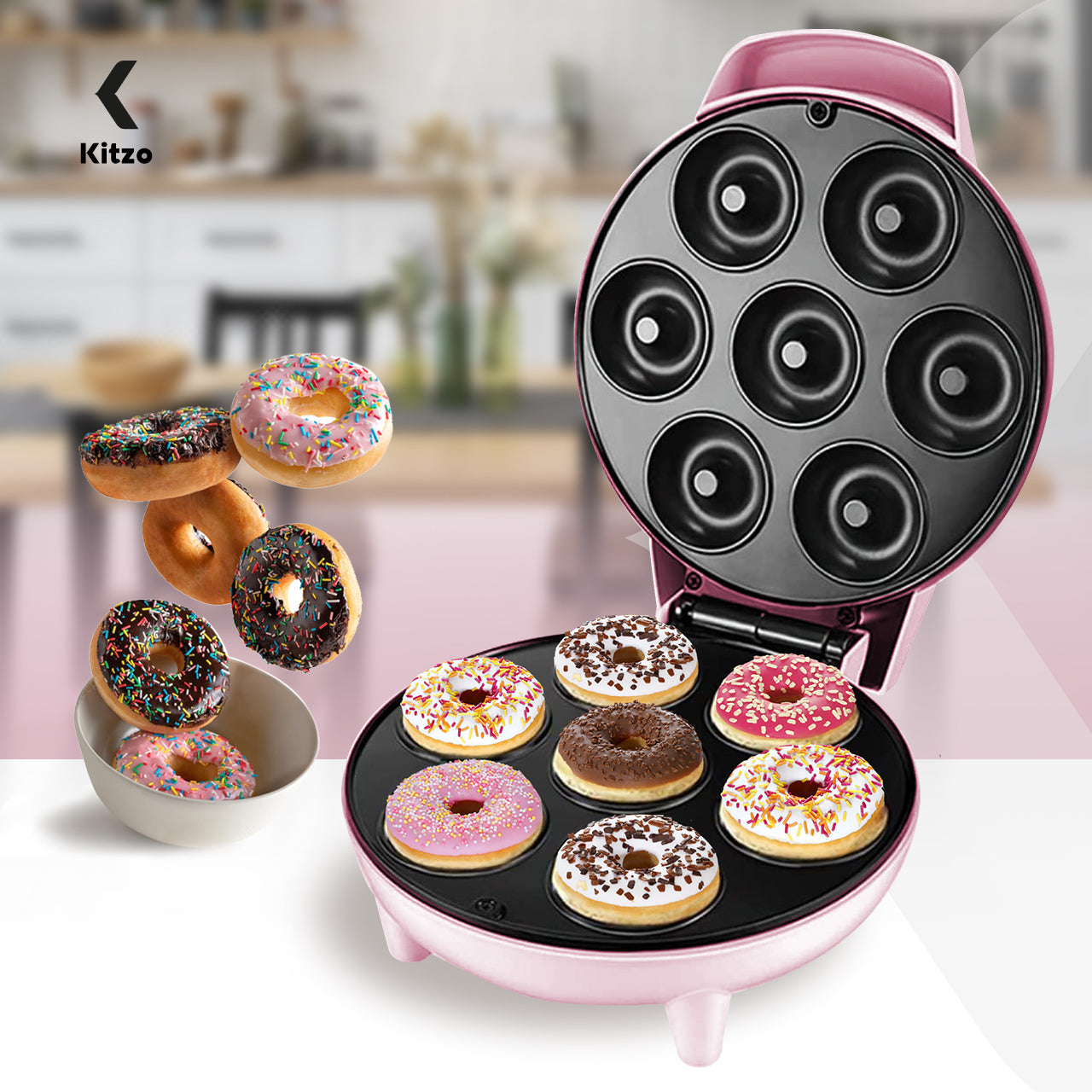 Máquina para Donas Caseras – Rápida y Fácil