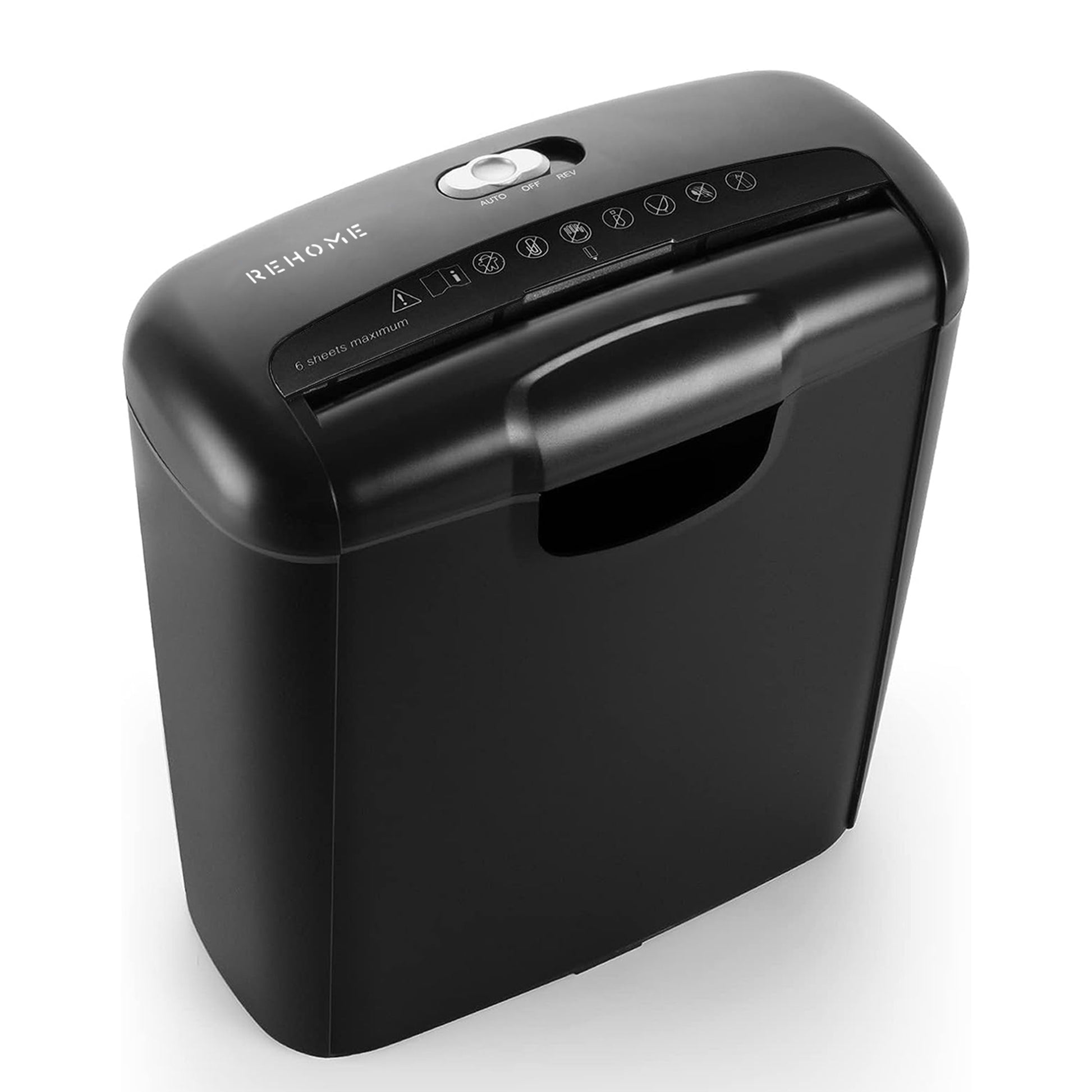 Rehome Trituradora De Papel Y Tarjetas De Crédito Automatica 10 L